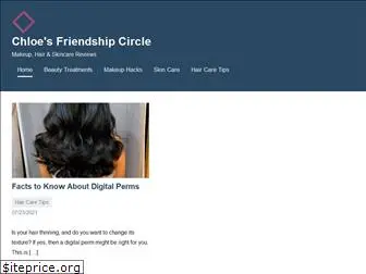 chloesfriendshipcircle.com