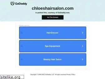 chloeshairsalon.com