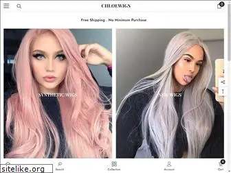 chloewigs.com