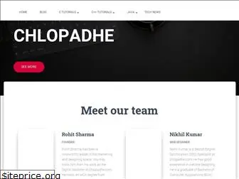 chlopadhe.com