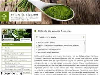 chlorella-alge.net