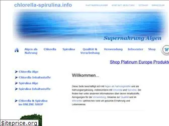 chlorella-spirulina.info