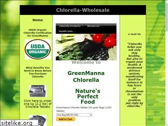 chlorella-wholesale.com