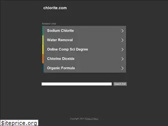 chlorite.com