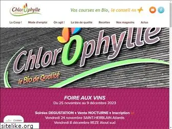 chlorophylle-coop.com