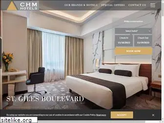 chm-hotels.com