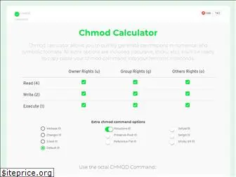 chmodcommand.com