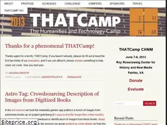 chnm2013.thatcamp.org