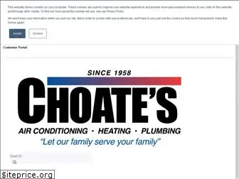 choateshvac.com