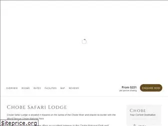 chobe-safari-lodge.com