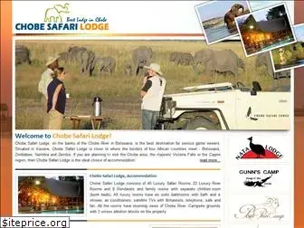 chobe-safari-lodge.net