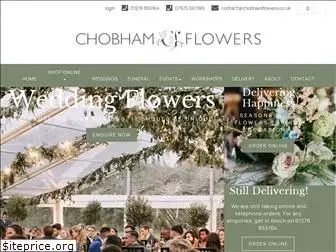 chobhamflowers.co.uk
