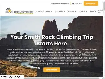 chockstoneclimbing.com