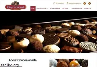 chocoalacarte.com