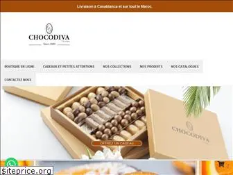 chocodivachocolatier.com