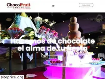 chocofruitfondue.com