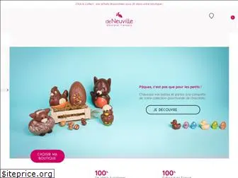 chocolat-deneuville.com