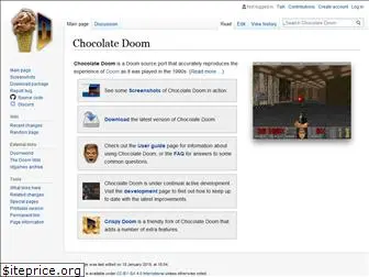 chocolate-doom.org