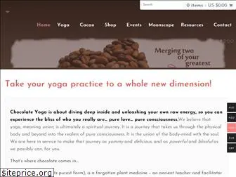 chocolate.yoga