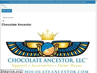 chocolateancestor.com