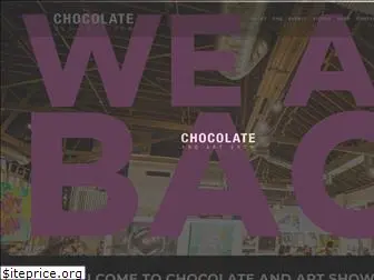 chocolateandartshow.com