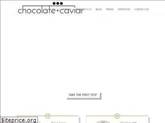 chocolateandcaviar.com