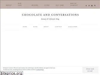 chocolateandconversations.com