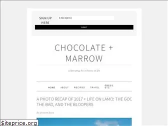 chocolateandmarrow.com