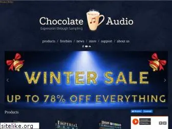 chocolateaudio.com