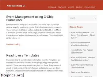 chocolatechip-ui.com