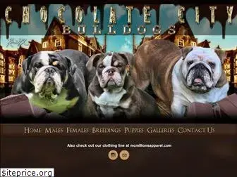 chocolatecitybulldogs.com