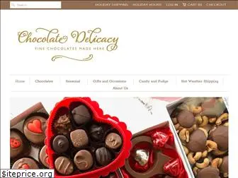 chocolatedelicacy.com