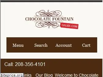 chocolatefountainsales.com