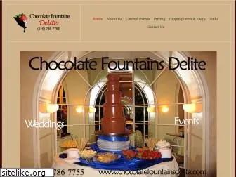 chocolatefountainsdelite.com