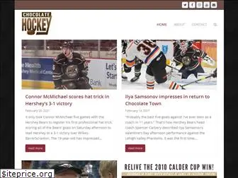 chocolatehockey.com