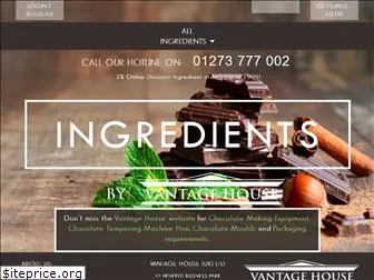 chocolateingredients.co.uk