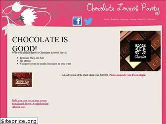 chocolateloversparty.com