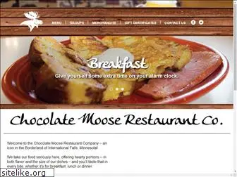 chocolatemooserestaurant.com