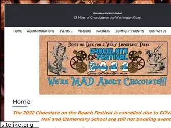 chocolateonthebeachfestival.com