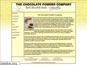 chocolatepowder.com