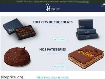 chocolaterie-henriet.com