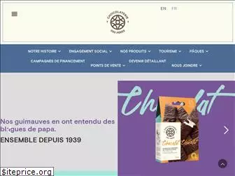 chocolateriedesperes.com