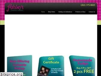 chocolatesbyashley.com