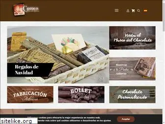 chocolatescomes.com