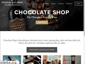 chocolateshopwine.com