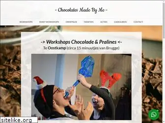 chocolatesmadebyme.be