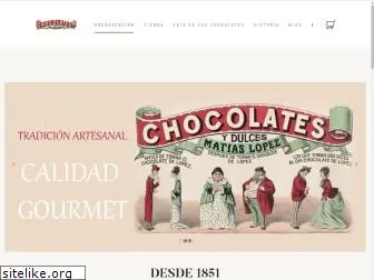 chocolatesmatiaslopez.es