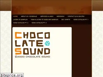 chocolatesound.com