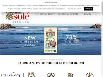 chocolatessole.com