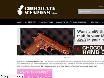 chocolateweapons.com